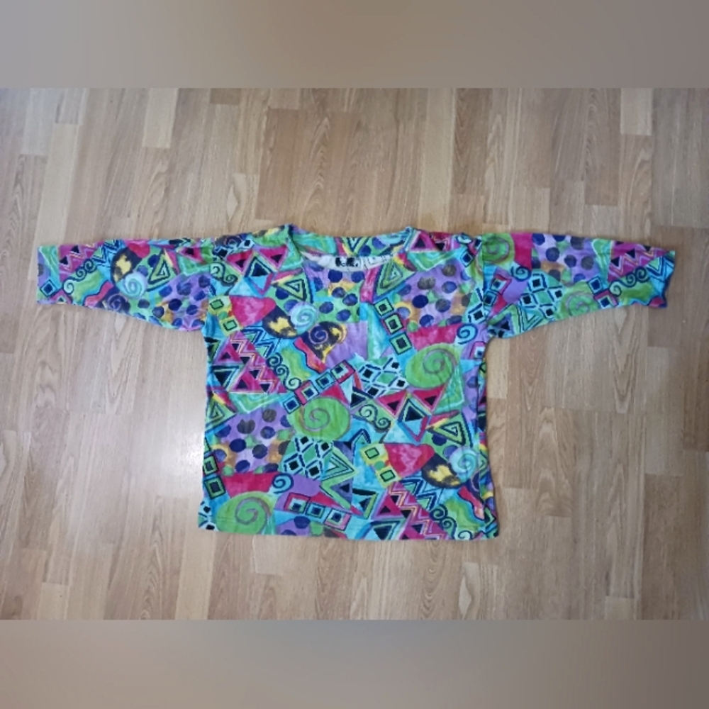 Vintage patterned shirt